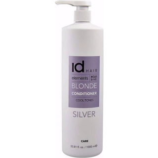 IdHAIR Elements Xclusive Blonde Conditioner Silver 1000ml