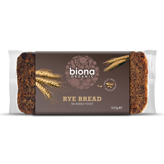 Biona Organic Rugbrød u. gær (skiveskåret) Økologisk - 500 g