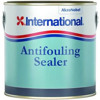 Spærringslag primer / hård biocidfri bundmaling International Antifouling Sealer, 2.5 liter - sort
