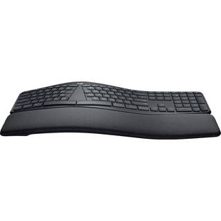 Logitech ERGO K860 Wireless Ergonomic - US (ISO) - Gaming Tastatur - Amerikansk engelsk - Sort