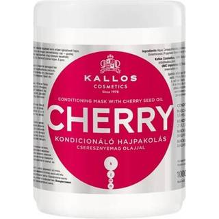 Kallos KJMN Professional Cherry Fugtighedsmaske Til skadet hår 1000 ml - 1000 ml