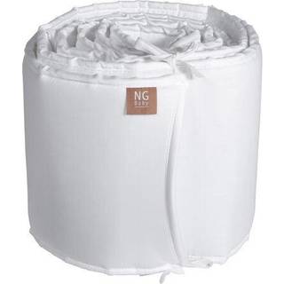 NG Baby Bumper Bed White One Size      Unisex