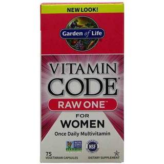 Vitamin Code RAW ONE til kvinder - 75 kapsler