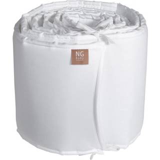 NG Baby Bumper Cradle White One Size      Unisex
