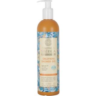 Natura Siberica Oblepikha (Sea-Buckthorn) Nærende brusegel med fugtgivende virkning 400 ml - 400 ml