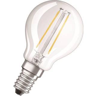 LEDVANCE LED Retrofit Krone 1,5W=15W Klar E14 - Udgår