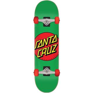 Santa Cruz Classic Dot Komplet skateboard (Grøn)