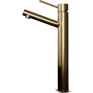Håndvaskarmatur Scandtap Steel Vector High Sand