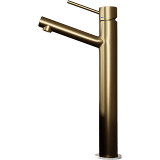 Primy Steel Vector High Sand Håndvaskarmatur Shadow sort - Restparti