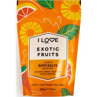 I Love... Signature I Love Exotic Fruits Bath Salts 500 g