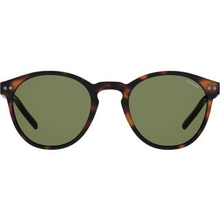 Polaroid Unisex PLD 1029/S N9P/UC Solbriller Plast Havana Rund Polariseret