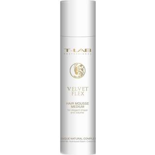 T-Lab Velvet Flex Hair Mousse Medium 300 ml