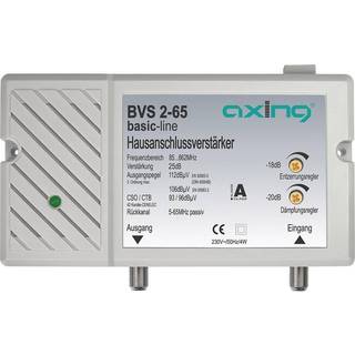 Axing BVS 2-65 Kabel-tv-forstærker 25 dB