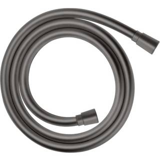 Hansgrohe Isiflex bruserslange - 1/2 inc x 1,6 m - børstet sort krom
