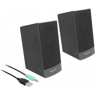 DeLOCK Speakers - for PC - Sort