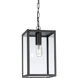 Norlys Lofoten loftlampe i kæde, E27, IP44, sort