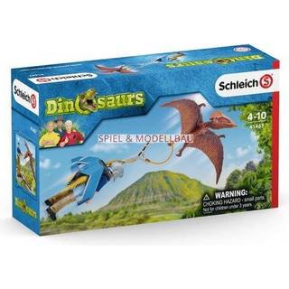 Schleich Dinosaurs Jetpack Chase