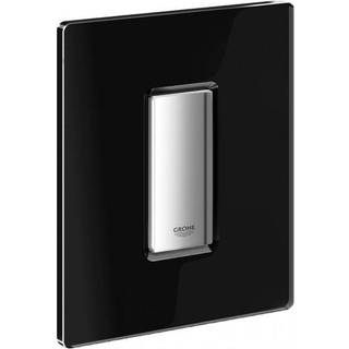 Grohe skate Cosmopolitan betjeningsplade 156x197mm pneumatisk Fløjlssort