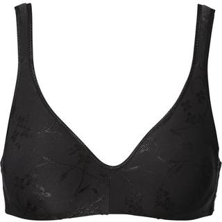 Trofe Emma Wireless Bra - Black - C 75