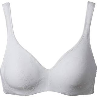 Trofe Emma Wireless Bra - White - C 95