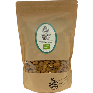 Powerfruits Økologiske Mandler 1kg