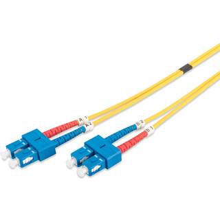 DIGITUS patch cable - 3 m - yellow - Gul - 3 meter