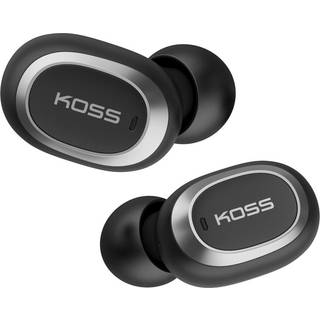 KOSS KOSS Hovedtelefon True Wireless TWS250i, sort 21299196816