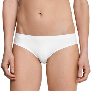 Schiesser Invisible Cotton Brief - White - 36
