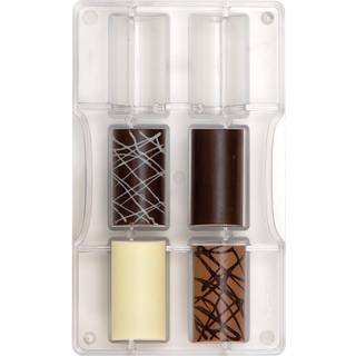 Professionel chokoladeform i polycarbonat - The Big Cylinder