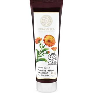 Flora siberica cosmos natural calendula khakassia hair mask 200ml
