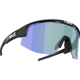 Bliz Matrix - Photochromic Brown w blue multi Matt Black