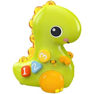 Bright Starts Go, Go, Dino kravl-og-lær dinosaur - babylegetøj med lys og lyd