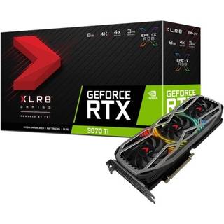 PNY GeForce RTX 3070 Ti - 8GB GDDR6X RAM - Grafikkort