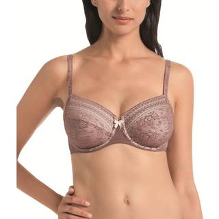 Rosa Faia Fleur Underwire Bra - Berry - J 90