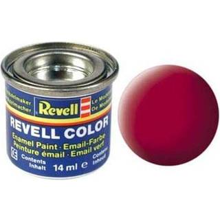 Revell Enamel 14 ml. carmine red, mat [Levering: 1-2 dage]