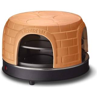 Emerio Pizza Ofen.Pizzarette Prebake Funktion 8 P