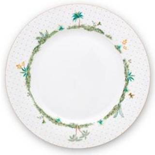 Pip Studio Dinner Plate Jolie Dots Gold 26.5 cm