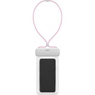 Baseus Let's Go Universal Waterproof Case (iPhone) - Rosa
