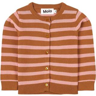 Molo - Ginny Cardigan - Deer Rose Stripe - 80