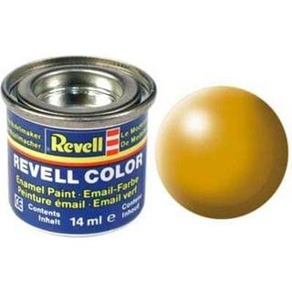 Revell Enamel 14 ml. yellow silk [Levering: 1-2 dage]