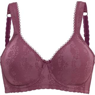 Swegmark Adorable Padded Soft Wired Bra - Plum - B 90