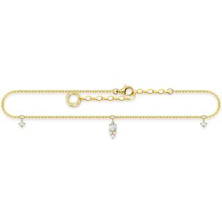 Thomas Sabo Fußkette / Fußband - AK0027-414-14-L27V - gold