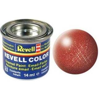 Revell Enamel 14 ml. bronze metallic [Levering: 1-2 dage]