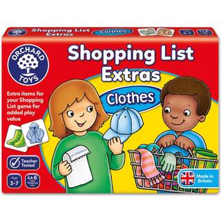 Orchard Shopping List Extras Pack Clothes
