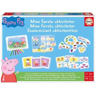 Gurli Gris mine første aktiviteter - børnespil - 5 aktiviteter - skadinavisk version