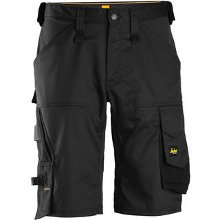 Snickers Workwear 6153 AllroundWork Shorts sort Sort
