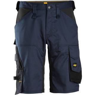Snickers Workwear 6153 AllroundWork Shorts Navy/Sort Navy/sort