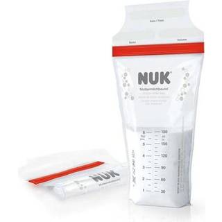 NUK Breast Milk Bag pose til opbevaring af modermælk 25 stk. - 25 stk.