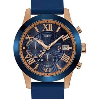 Guess W1055G2 Blå/Gummi Ø44.5 mm