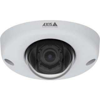 Axis Communications Dome Kamera 01920-001 2,8mm Überwachungskamera mit 2 Megapixel Auflösung. professionelle Kamera für außen - weiß
